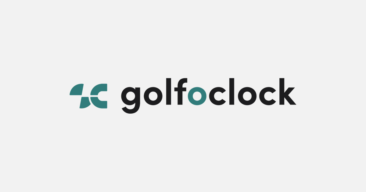Golf O'Clock website preview