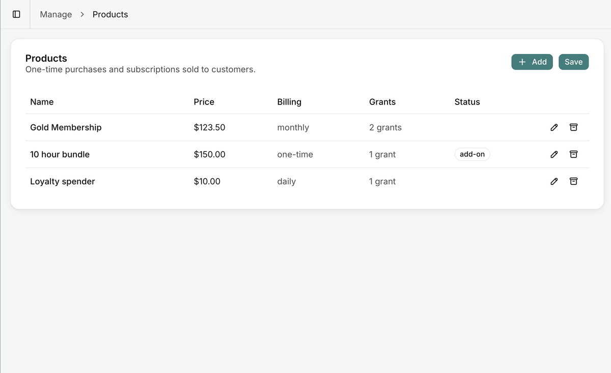 Golf O'Clock products and memberships